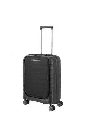 Valiză TRAVELITE MOOBY S FRONT POCKET NEGRU