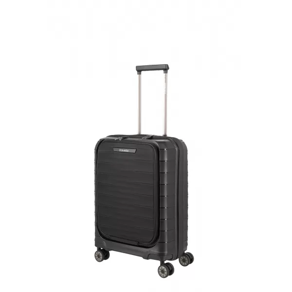  Valiză TRAVELITE MOOBY S FRONT POCKET NEGRU 