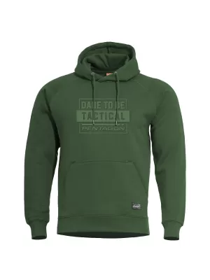 Hanorac PENTAGON PHAETON HOOD SWEATER K09021-DT 83 SPRINGBOK VERDE