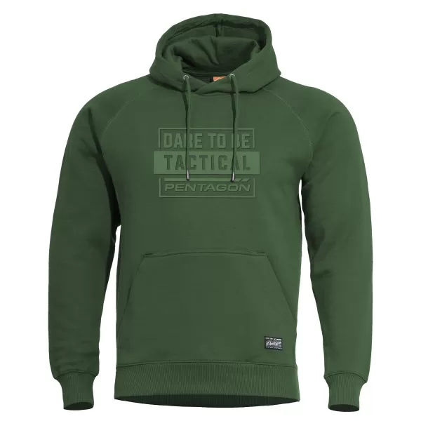  Hanorac PENTAGON PHAETON HOOD SWEATER K09021-DT 83 SPRINGBOK VERDE 