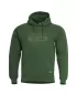 Hanorac PENTAGON PHAETON HOOD SWEATER K09021-DT 83 SPRINGBOK VERDE