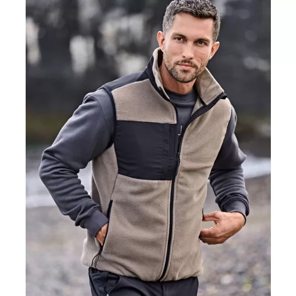  Vesta pentru bărbați TEE JAYS | TJ 9122 NEGRU/NEGRU 