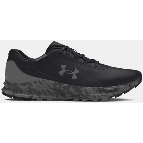  Pantofi pentru bărbați UNDER ARMOUR UA CHARGED BANDIT TR 3 SP 3028657-001 NEGRU 