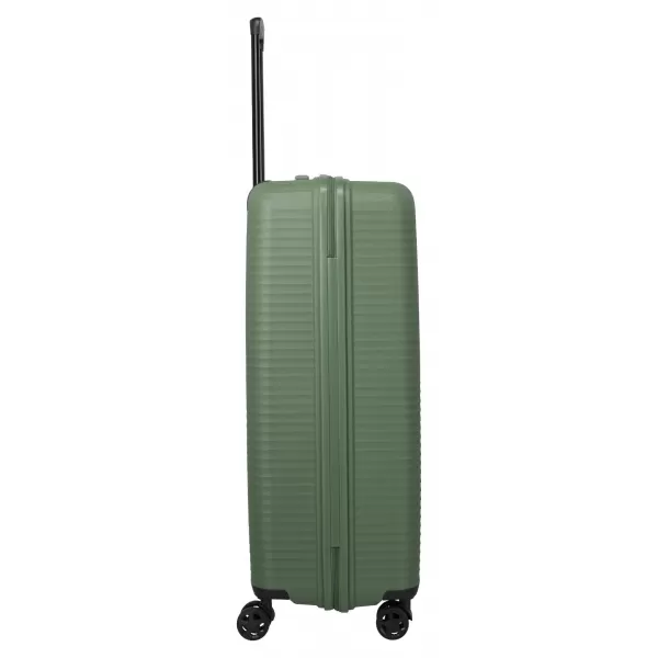  Valiză TRAVELITE Air Stripe S,M,L Slim VERDE 