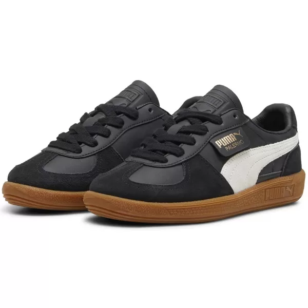 Pantofi pentru bebeluși PUMA PALERMO LTH JR 39727503 PUMA BLACK/GREY/GUM 