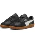 Pantofi pentru bebeluși PUMA PALERMO LTH JR 39727503 PUMA BLACK/GREY/GUM