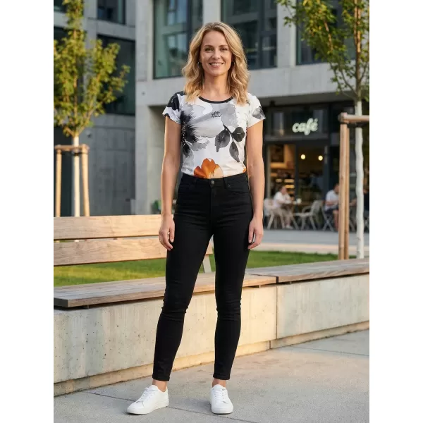  Premiul pentru femei pentru femei ALTISPORT VOJ/ALW117TR06 NEGRU/PORTOCALIU 