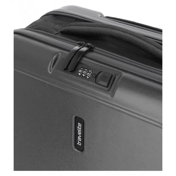  Valiză TRAVELITE BASICS FOLDABLE TROLLEY S ANTRACIT 