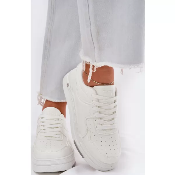  Adidași de damă BIG STAR RR274A310 WHITE Pantofi Big Star 