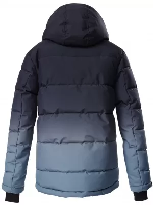 Jacheta pentru copii KILLTEC KSW 382 ALBASTRU ÎNCHIS/GRI