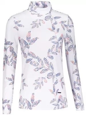 Tricou pentru femei ALTISPORT GERDA ALB