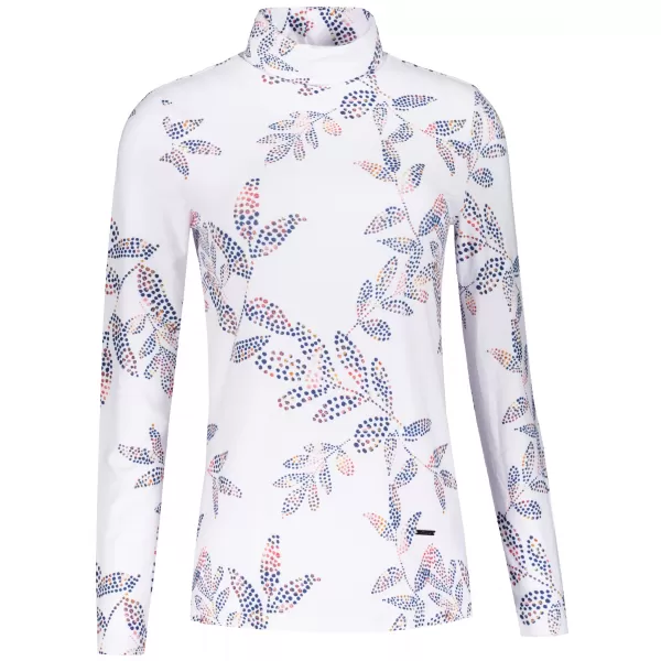 Tricou pentru femei ALTISPORT GERDA ALB
