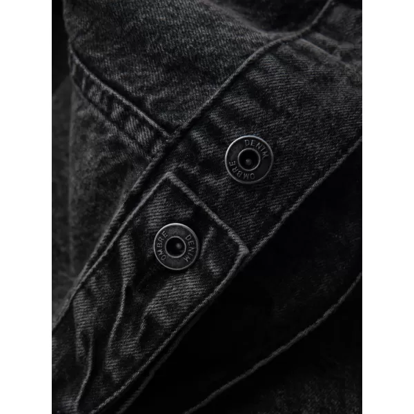  Sacou OMBRE OM-JADJ-0219 NEGRU 