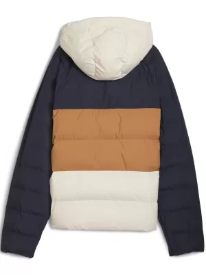 Jacheta pentru copii PUMA SYNTHETIC HOODED PUFFER JACKET 68840416 MARINA NOUA