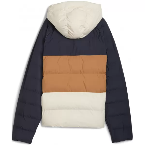  Jacheta pentru copii PUMA SYNTHETIC HOODED PUFFER JACKET 68840416 MARINA NOUA 