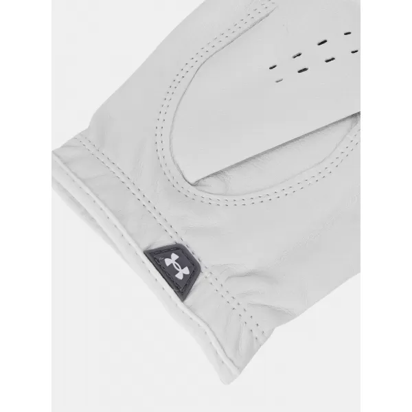  Mănușă pentru bărbați UNDER ARMOUR UA TOUR GOLF GLOVE 1382003-100 ALB 