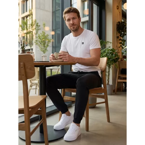  Pantaloni pentru bărbați ALTISPORT ATS JOGGER CLASSIC - FIT NEGRU 