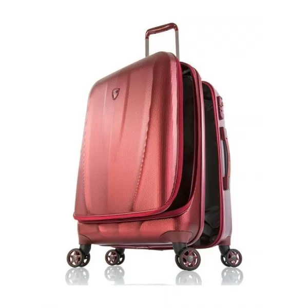  Valiză HEYS VANTAGE SMART LUGGAGE M BURGUNDIA 