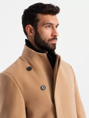 Haina masculină OMBRE OM-COWC-0141 MARO DESCHIS
