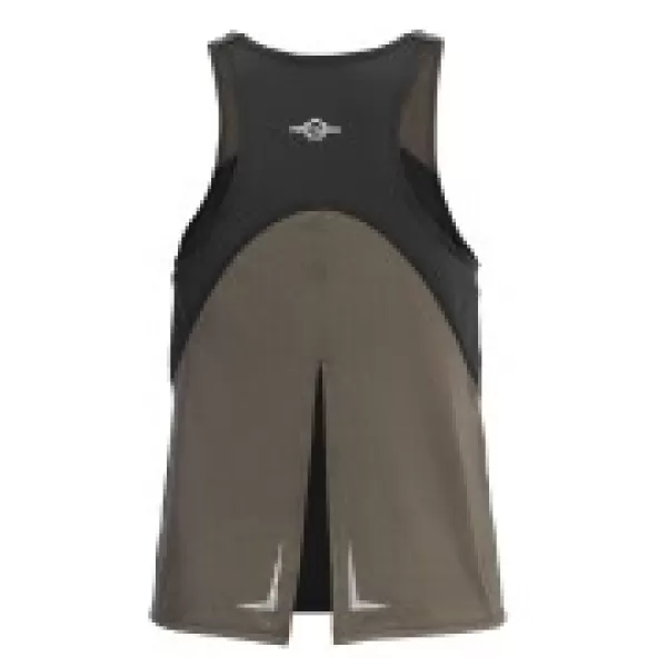  Tricou de damă PENTAGON ARIA WOMENS TANK TOP OFF K09046 MARO GRI/MIX 