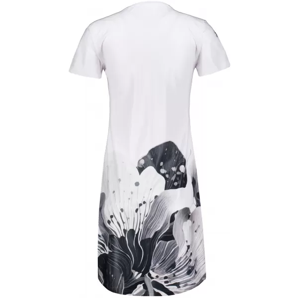  Tricou premium extins pentru femei ALTISPORT VOJ/ALW090SAT02 ALB 