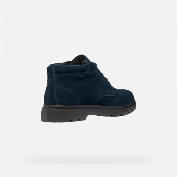  Pantofi pentru bărbați GEOX SPHERICA EC1 B ABX G011210 ALBASTRU ÎNCHIS 