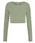 Tricou de damă URBAN CLASSICS TB7807 VERDE MATCHA