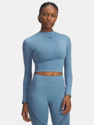 Tricou pentru femei UNDER ARMOUR UA VANISH SEAMLESS LS 6000645-418 ALBASTRU