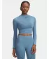 Tricou pentru femei UNDER ARMOUR UA VANISH SEAMLESS LS 6000645-418 ALBASTRU