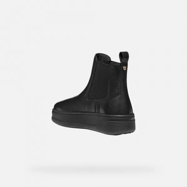  Pantofi de dama GEOX SPHERICA ECUB-2 G009712 NEGRU 