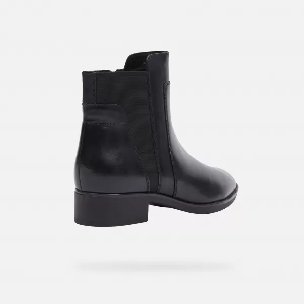  Pantofi de dama GEOX FELICITY G009794 NEGRU 