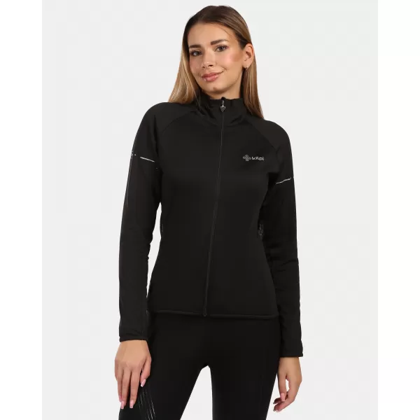  Hanorac de damă din fleece KILPI JUNIE-W ZL0207KI NEGRU 