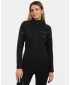 Hanorac de damă din fleece KILPI JUNIE-W ZL0207KI NEGRU