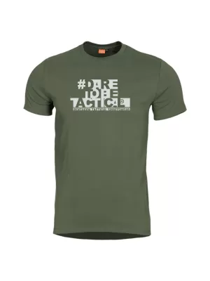 tricou PENTAGON AGERON HASHTAG K09012 VERDE MĂSLINIU