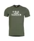 tricou PENTAGON AGERON HASHTAG K09012 VERDE MĂSLINIU