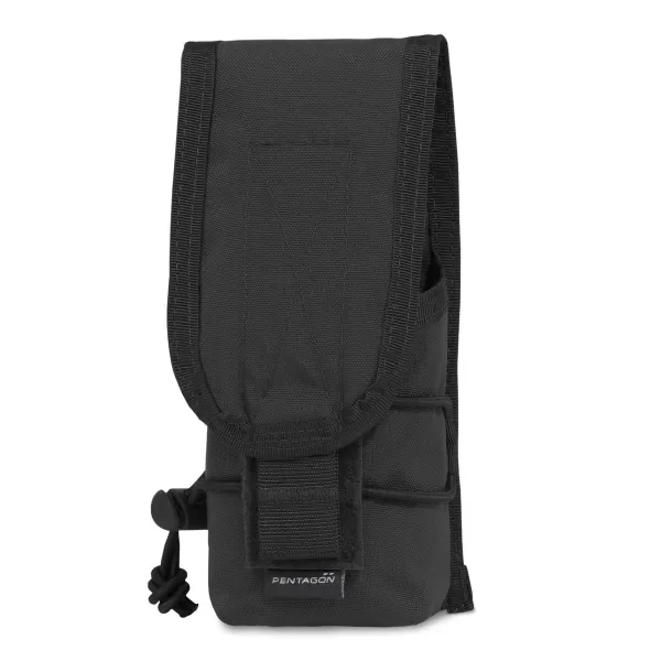  Locuințe PENTAGON SINGLE MULTI POUCH K17091 NEGRU 