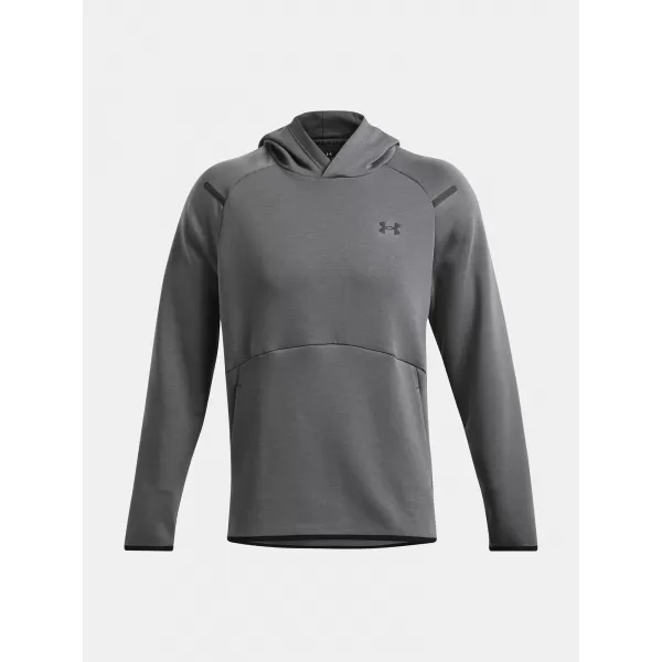  Hanorac pentru bărbați UNDER ARMOUR UA UNSTOPPABLE FLC HD EU 1389350-025 GRI 