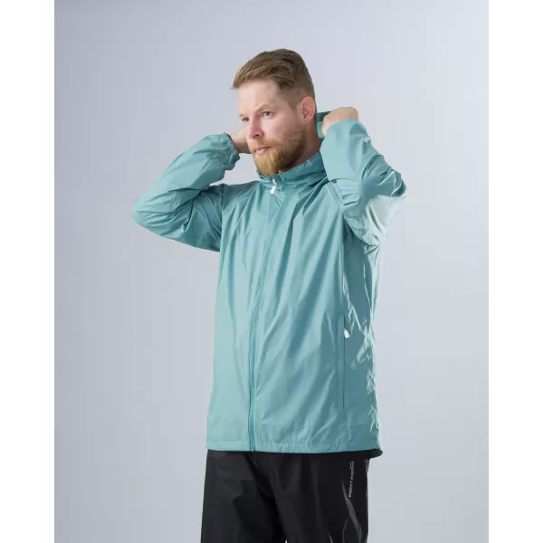 Jachetă pentru bărbați PENTAGON CLOUDBURST PACKABLE MENS RAIN JACKET K07019 MARO GRI 