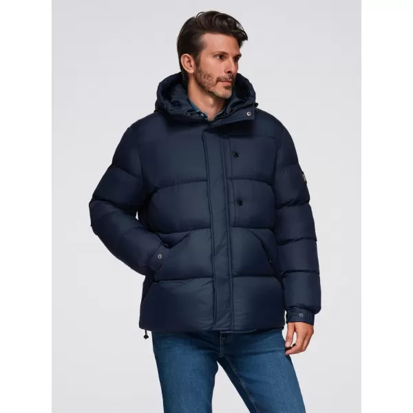  Sacou OMBRE OM-JAHP-0238 ALBASTRU MARIN 