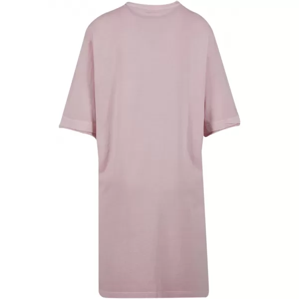  Rochie URBAN CLASSICS TB7493 ROSE ÎNROȘITĂ 