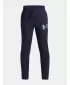 Pantaloni de trening pentru băieți UNDER ARMOUR UA RIVAL FLC CBLCK GRPHC JGR 6004995-403 ALBASTRU