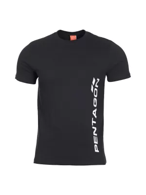 tricou PENTAGON VERTICAL K09012 NEGRU