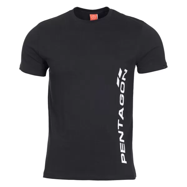  tricou PENTAGON VERTICAL K09012 NEGRU 