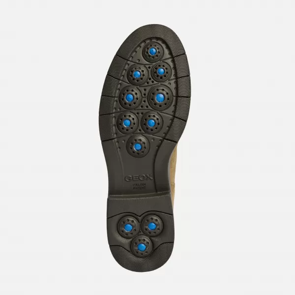  Pantofi de dama GEOX SPHERICA EC1 G009245 BEJ 