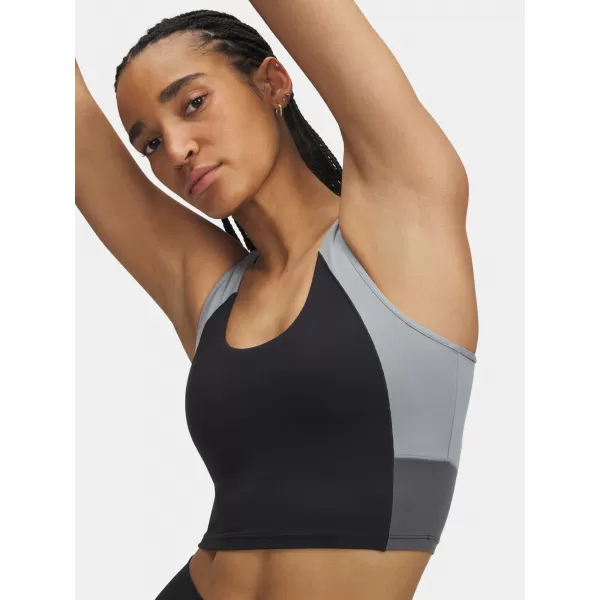  Maieu de damă UNDER ARMOUR MERIDIAN COLORBLOCK TANK 6004001-002 NEGRU 