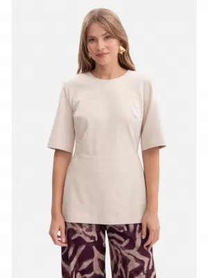Bluza de dama BEWEAR B305 NISIP