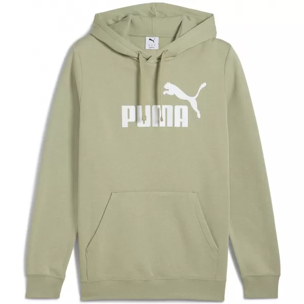 Panoul pentru bărbați PUMA ESS NO 1 LOGO HOODIE FL (S) 68257182 ARMATA LUX 