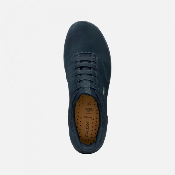  Adidași pentru bărbați GEOX NEBULA 2.0 PLUS G011505 ALBASTRU ÎNCHIS 