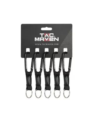 Carabină PENTAGON CARABINER 7ΜΜ D25028 NEGRU