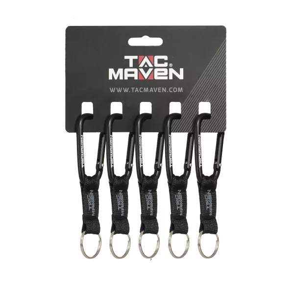  Carabină PENTAGON CARABINER 7ΜΜ D25028 NEGRU 